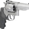 g5044_angle.jpg RUGER REDHAWK 44 REM MAG 4.2" - STAINLESS RUBBER ADJUSTABLE
