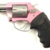g52330.jpg CHARTER ARMS PINK LADY 22WMR - 2" PINK/SS RUBBER