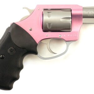 g52330_right.jpg CHARTER ARMS PINK LADY 22WMR - 2" PINK/SS RUBBER