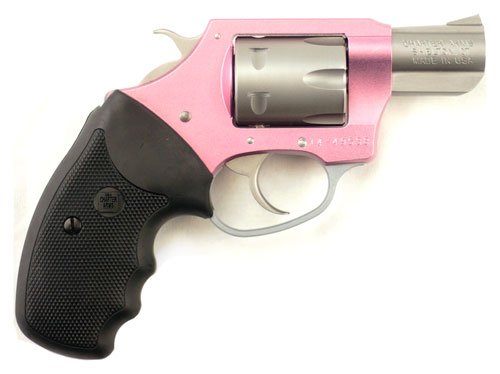 g52330_right.jpg CHARTER ARMS PINK LADY 22WMR - 2" PINK/SS RUBBER