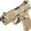 g66100373_angle.jpg FN 509 TACTICAL 9MM LUGER - 1-17RD 1-24RD NS FDE/FDE