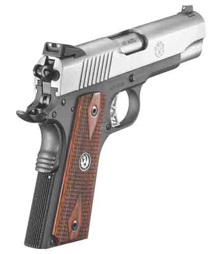RUGER SR1911 45ACP FS 7-SHOT - LIGHTWEIGHT COMMANDER 2-TONE