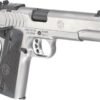 RUGER SR1911 TARGET 9MM 9-SHOT - STAINLESS G10 GRIPS
