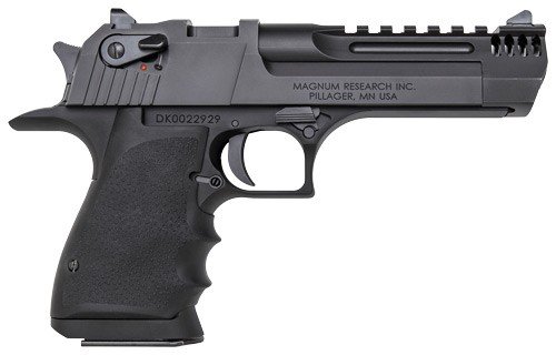 DESERT EAGLE L5 SERIES 357MAG - 5" BLACK W/MUZZLE BRAKE