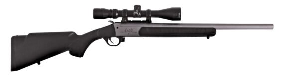 genericoutfitterg3blacksynwscopenomuzzbreakc421.jpg TRADITIONS OUTFTR G3 357MAG 22" SS TD PK#