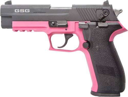 gerg2210ffp.jpg GERMAN SPORT FIREFLY 22LR - 4" FS 10RD NON-TREADED PINK