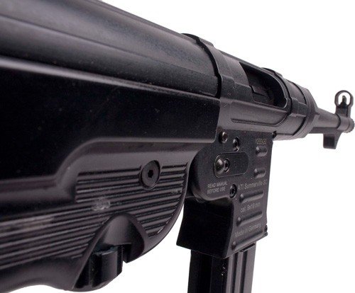gergmp409x_angle_1.jpg GERMAN SPORT MP40P PISTOL - 9MM 25RD BLACK