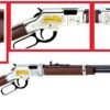 HENRY H4 AMERICAN FARMER TRIB. - 22S/L/LR 20" OCTAGON ENGRAVED