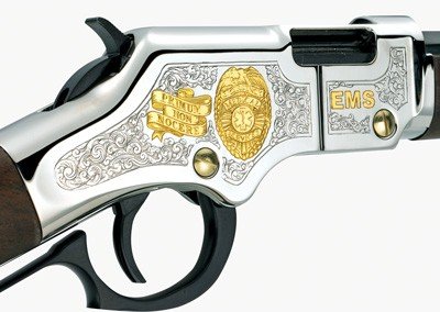 HENRY H4 EMS TRIBUTE EDITION - 22S/L/LR 20" OCTAGON ENGRAVED
