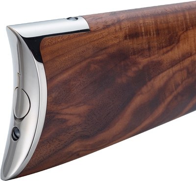 gh011sd_buttplate_1.jpg HENRY H11 ORIGINAL HENRY SILVR - DELUXE 44-40WCF ENGRAVED