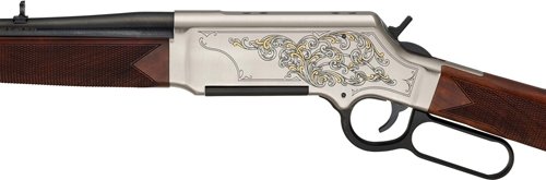 HENRY H14 LONG RANGER DELUXE - 243 WIN 20" ENGRAVED