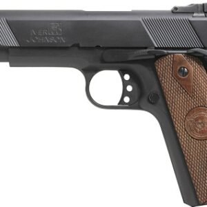 gij17.jpg IVER JOHNSON 1911A1 EAGLE - 9MM LUGER 5" ADJ 8RD MATTE