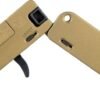glc2bb_open_1.jpg TRAILBLAZER LIFECARD 22WMR - SINGLE SHOT BURNT BRONZE