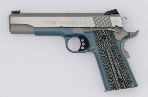 go1070ccsbt_left.jpg COLT COMPETITION 45ACP 5" 8RD - STAINLESS BLUE CERAKOTE