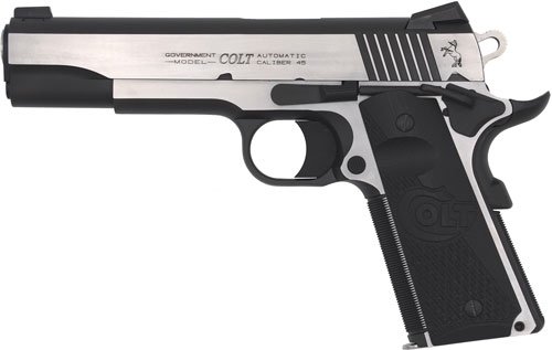 go4082ce_left.jpg COLT COMBAT ELITE COMMANDER - 9MM 4.25" 8RD TWO TONE