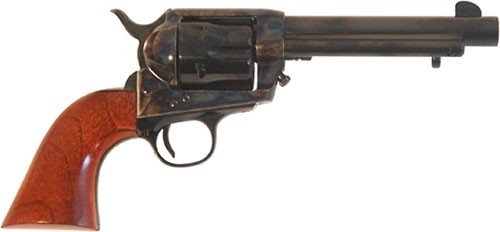 gpp513.jpg CIMARRON FRONTIER 45LC - OM FS 5.5" CC/BLUED WALNUT