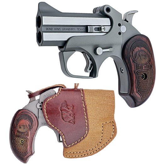 grizzly774d.jpg BOND ARMS GRIZZLY 45LC/410 SS 3" FS HLST