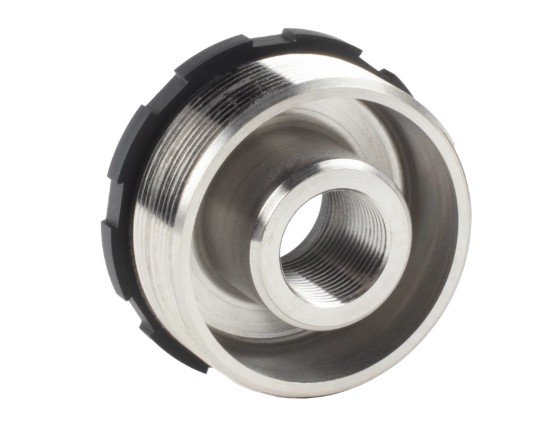 gt13890a6fe.jpg GEMTECH DT ADAPTER HUB TO 5/8X24