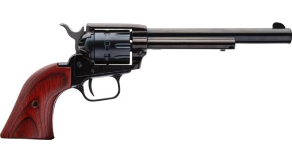 herr2299mb6f6d4.jpg HERITAGE MANUFACTURING 22LR/22M BLUE 6.5" 9SHOT FS