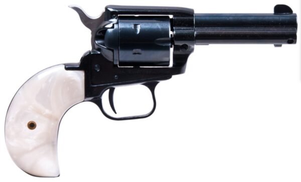herr22mb3bhprl.jpg HERITAGE MANUFACTURING 22LR/22M BL/PRL BIRD HEAD 3.5"