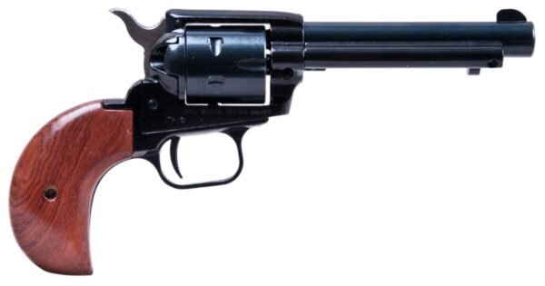 herr22mb4bh.jpg HERITAGE MANUFACTURING 22LR/22M BL/WD BIRD HEAD 4.75"