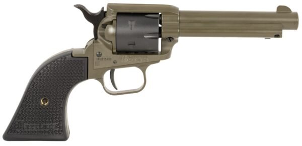 herr22t4bf58.jpg HERITAGE MANUFACTURING 22LR ODG/BLK 4.75" FS
