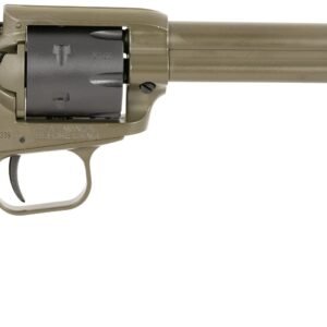 herr22t6448e.jpg HERITAGE MANUFACTURING 22LR ODG/BLK 6.5" FS