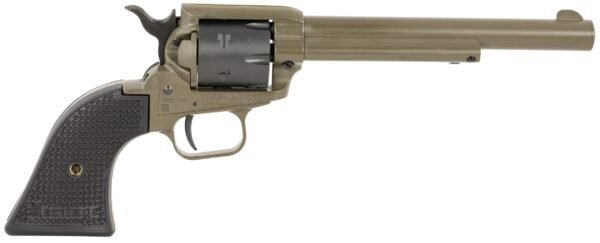 herr22t6448e.jpg HERITAGE MANUFACTURING 22LR ODG/BLK 6.5" FS