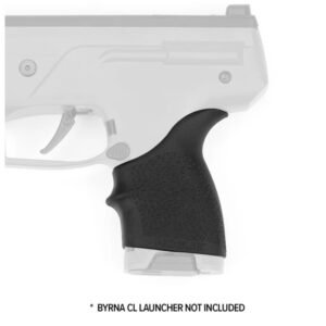 hgblk46c5.jpg BYRNA TECHNOLOGIES CL HOGUE RUBBER GRIP BLACK #