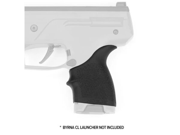 hgblk46c5.jpg BYRNA TECHNOLOGIES CL HOGUE RUBBER GRIP BLACK #