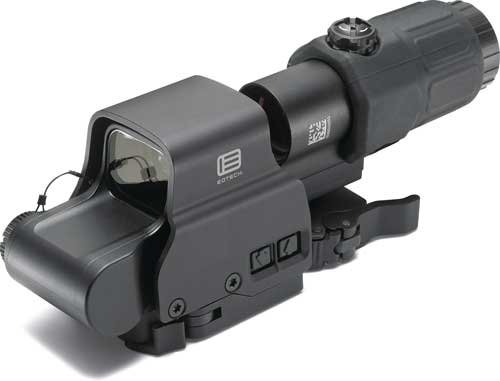 hhsii_frontleft_1_1.jpg EOTECH HOLOGRAPHIC HYBRID SGHT - COMBO EXPS2-2/G33 MAGNIFIER
