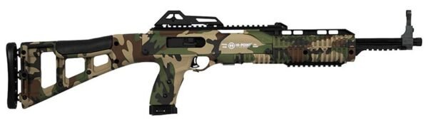 hp45m814cee.jpg HI-POINT 10TS 10MM M81 CAMO 10+1 17" TB