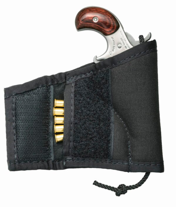 hpk-l.jpg NORTH AMERICAN ARMS POCKET HOLSTER LR BLACK NYLON