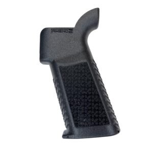 https3A2F2Fmedia.chattanoogashooting.com2Fimages2Fproduct2FADA2PGEBLK2FADA2PGEBLK-1.jpg Amend2 Pistol Grip Enhanced Black No Grip Screw Included