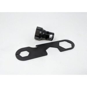 https3A2F2Fmedia.chattanoogashooting.com2Fimages2Fproduct2FAH419ADTCB2FAH419ADTCB-1.jpg Area 419 TBAC CB Sidewinder Suppressor Mount Adapter Ultra 5/7/9 with Wrench