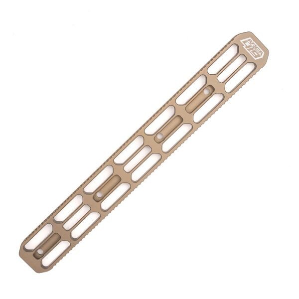 https3A2F2Fmedia.chattanoogashooting.com2Fimages2Fproduct2FAH419ALKMLOK12FDE2FAH419ALKMLOK12FDE-5.jpg Area 419 ARCALOCK 12'' M-LOK Dovetail Rail 16 x 2.5 x 2.5" - Flat Dark Earth