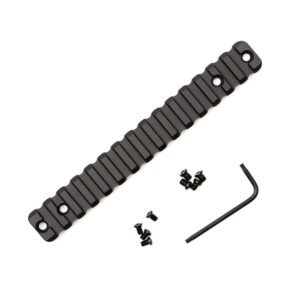 https3A2F2Fmedia.chattanoogashooting.com2Fimages2Fproduct2FAH419ISRR700LA20FS2FAH419ISRR700LA20FS-1.jpg Area 419 Rem 700LA 1913 Improved Scope Rail 7075 Alum 20MOA Type III Black
