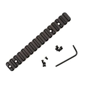 https3A2F2Fmedia.chattanoogashooting.com2Fimages2Fproduct2FAH419ISRR700SA20FS2FAH419ISRR700SA20FS-1.jpg Area 419 Rem 700SA 1913 Improved Scope Rail 7075 Alum 20MOA Type III Black