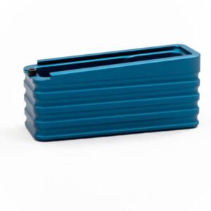 https3A2F2Fmedia.chattanoogashooting.com2Fimages2Fproduct2FAH419MAGEXTBLUE2FAH419MAGEXTBLUE-1.jpg Area 419 Universal SA Magazine Extension Blue for ARC and AICS Magazines 4/rd