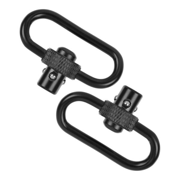 https3A2F2Fmedia.chattanoogashooting.com2Fimages2Fproduct2FAN145162FAN14516-1.jpg Allen Push Button QD Steel Gun Swivels 1.25" Black 2/ct
