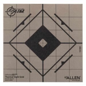 https3A2F2Fmedia.chattanoogashooting.com2Fimages2Fproduct2FAN157892FAN15789-1.jpg Allen EZ Aim Adhesive Thermal Sight Grid Paper Target 6"