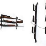 Allen Three Gun Locking Gun Rack with Steel Construction