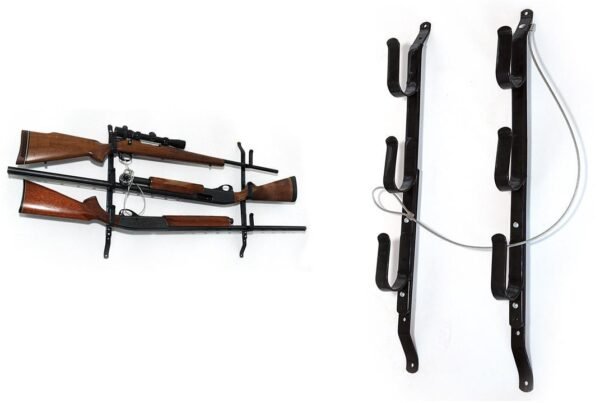 https3A2F2Fmedia.chattanoogashooting.com2Fimages2Fproduct2FAN185202FAN18520.jpg Allen Three Gun Locking Gun Rack with Steel Construction