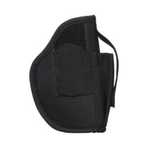 https3A2F2Fmedia.chattanoogashooting.com2Fimages2Fproduct2FAN445012FAN4450-1.jpg Allen Company Ambidextrous Belt Holster Size 1 For Medium Autos 3-4" Black Ambi
