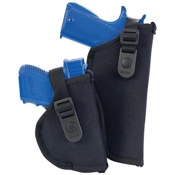 https3A2F2Fmedia.chattanoogashooting.com2Fimages2Fproduct2FAN448042FAN448-1_3.jpg Allen Company Cortez Nylon Holster Size 4 RH