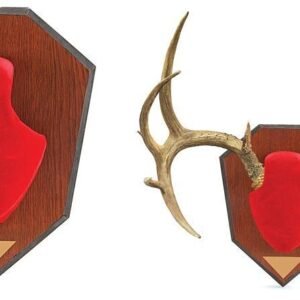 https3A2F2Fmedia.chattanoogashooting.com2Fimages2Fproduct2FAN5612FAN561.jpg Allen Antler Mounting Kit - Red Skull