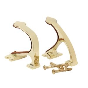 https3A2F2Fmedia.chattanoogashooting.com2Fimages2Fproduct2FAN56412FAN5641.jpg Allen Shotgun and Rifle Wall Mount Hooks Brass