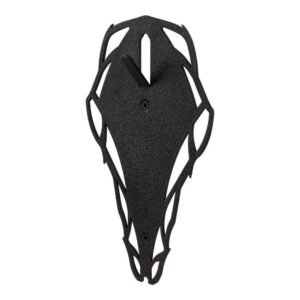 https3A2F2Fmedia.chattanoogashooting.com2Fimages2Fproduct2FAN72332FAN7233-1.jpg Allen EZ Mount Silhouette Skull Peg Black