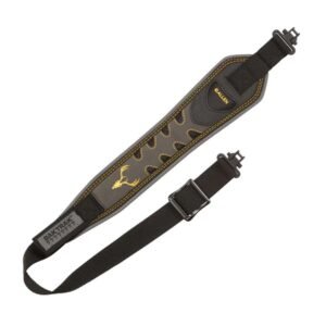 https3A2F2Fmedia.chattanoogashooting.com2Fimages2Fproduct2FAN83572FAN8357-1.jpg Allen Aspen Nubuck Rifle and Shotgun Sling 2-Point Black/Clay