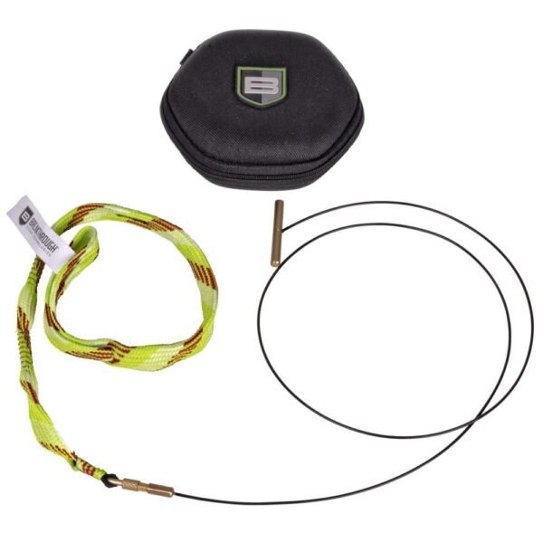 https3A2F2Fmedia.chattanoogashooting.com2Fimages2Fproduct2FANBR2030R2FANBR2030R.jpg Breakthrough Clean Technologies Rifle Battle Rope 2.0 Cleaning Bore .30/.308 Cal and 7.62mm with EVA Case
